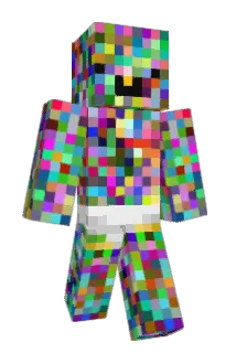 Dokuf Minecraft avatar full body