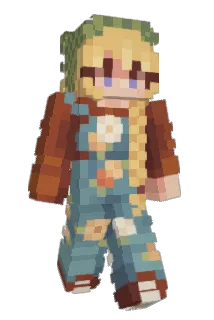 Dokushin15 Minecraft avatar full body