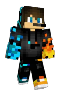 Dol_bo_ebina Minecraft avatar full body