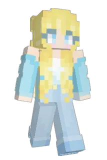 Dolae Minecraft avatar full body