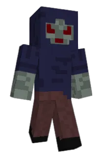Dolamanian Minecraft avatar full body