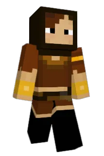 Dolathrah Minecraft avatar full body