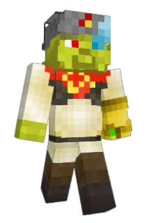 DolboYa4er Minecraft avatar full body