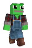 Dolboong Minecraft avatar full body
