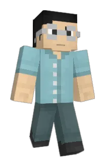 Dolbyyy Minecraft avatar full body