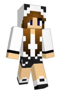 DolceGal Minecraft avatar full body