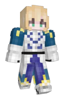 Dolcesocial Minecraft avatar full body