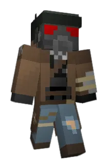DoldABS Minecraft avatar full body