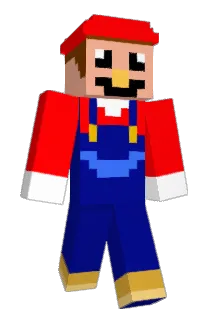 Doldam Minecraft avatar full body