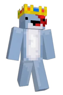 Dolfe Minecraft avatar full body