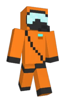 Dolfin1000 Minecraft avatar full body