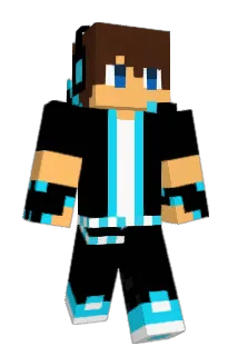 Dolfinnie Minecraft avatar full body