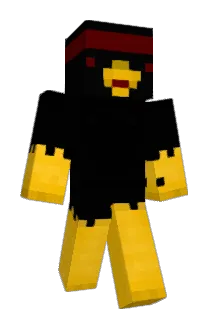 Doliprane17 Minecraft avatar full body