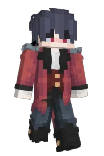 DoljsSon Minecraft avatar full body