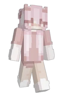 DollQueen23 Minecraft avatar full body