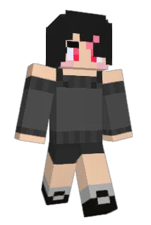 DollSara Minecraft avatar full body