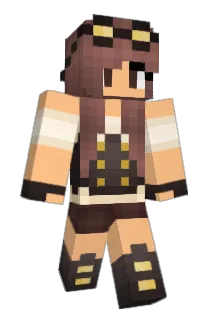 DollarBird Minecraft avatar full body