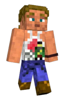 Dollar_Bill Minecraft avatar full body