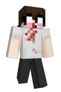 Dollep Minecraft avatar full body