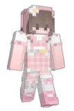 Dollettee Minecraft avatar full body