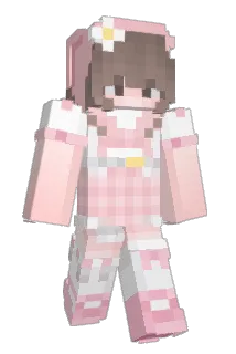 Dollettee Minecraft avatar full body