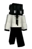 Dollfall Minecraft avatar full body