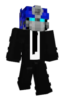 Dollfv Minecraft avatar full body