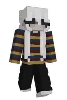 Dollfvn Minecraft avatar full body