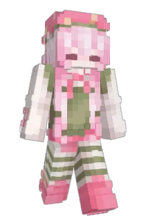Dollie_12 Minecraft avatar full body