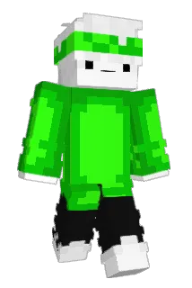 Dollow Minecraft avatar full body