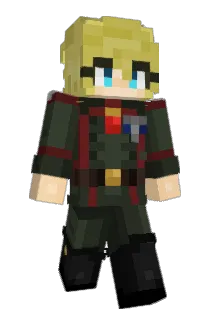 Dollpon Minecraft avatar full body