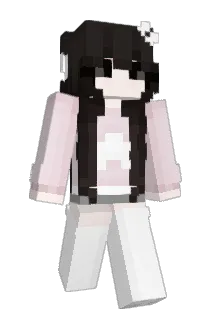 Dollskin Minecraft avatar full body