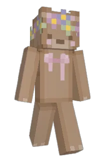 DollyDearest Minecraft avatar full body