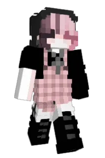 DollyMei Minecraft avatar full body