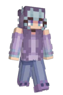 DollyRainbow3 Minecraft avatar full body