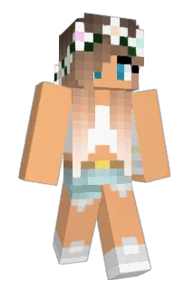 Dolly_ Minecraft avatar full body