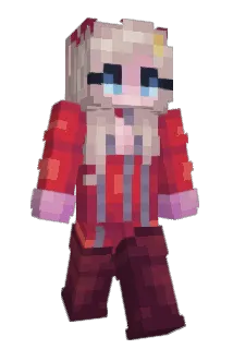 Dollyeclair Minecraft avatar full body