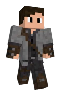 Dollynski Minecraft avatar full body