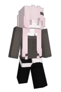 Dollyx_x Minecraft avatar full body