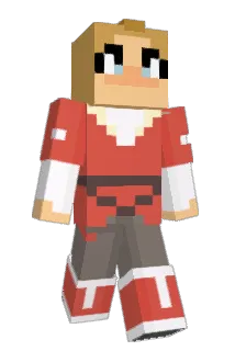 Dolmeh Minecraft avatar full body