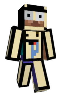 Dolmelis Minecraft avatar full body