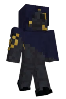 Doloment Minecraft avatar full body