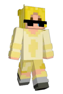 Doloratka Minecraft avatar full body