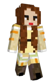 Dolores19 Minecraft avatar full body