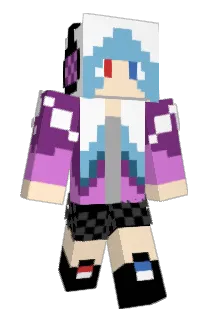 Dolores543 Minecraft avatar full body