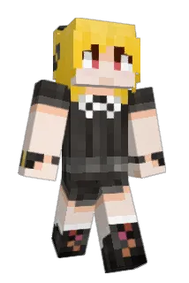DolpCat Minecraft avatar full body