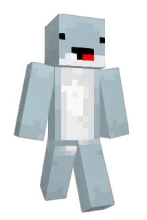 Dolphboi Minecraft avatar full body