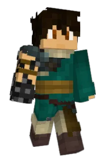 Dolphin117 Minecraft avatar full body