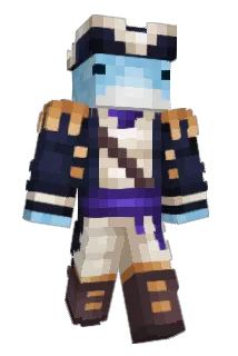 Dolphin27 Minecraft avatar full body