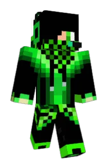 Dolphin9512 Minecraft avatar full body